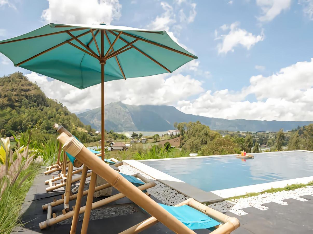 Batur Cliff Panorama Villa Baturaja  Ngoại thất bức ảnh