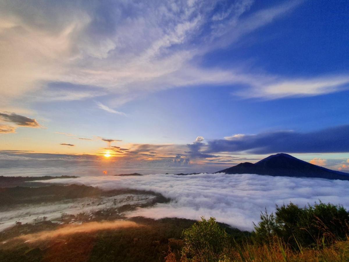 Batur Cliff Panorama Villa Baturaja  Ngoại thất bức ảnh