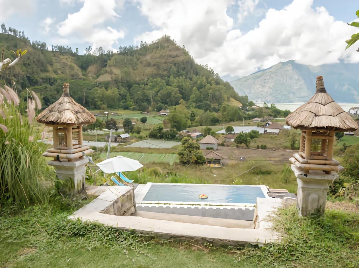 Batur Cliff Panorama Villa Baturaja  Ngoại thất bức ảnh