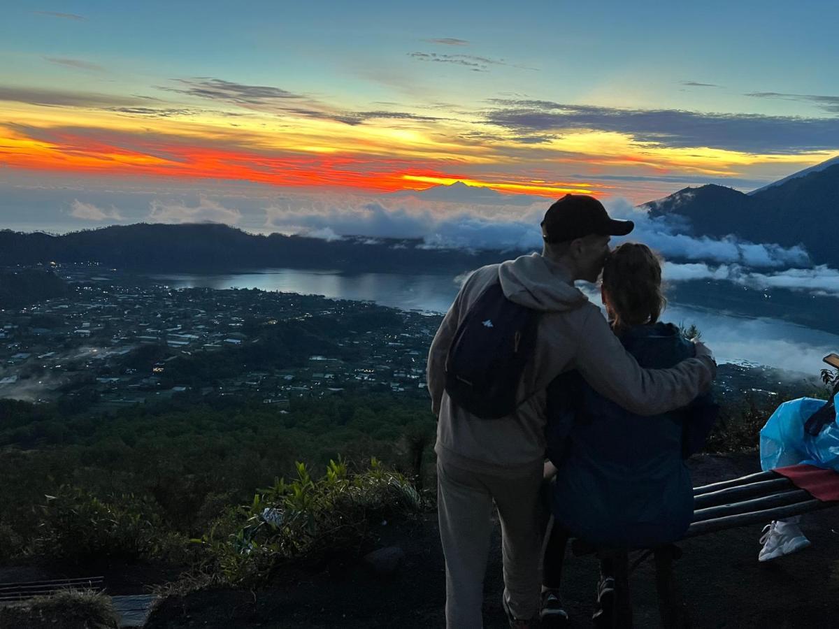 Batur Cliff Panorama Villa Baturaja  Ngoại thất bức ảnh