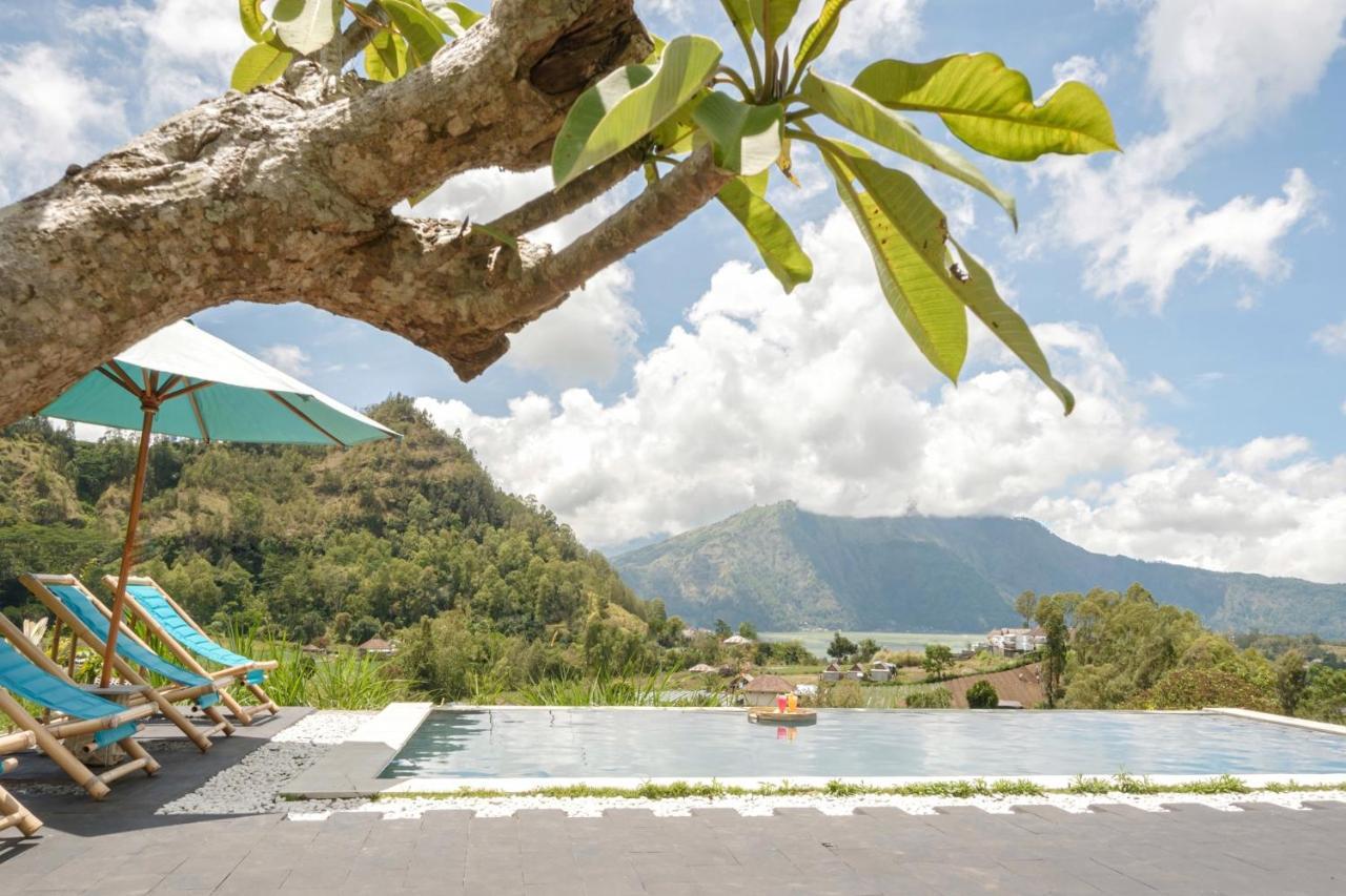 Batur Cliff Panorama Villa Baturaja  Ngoại thất bức ảnh