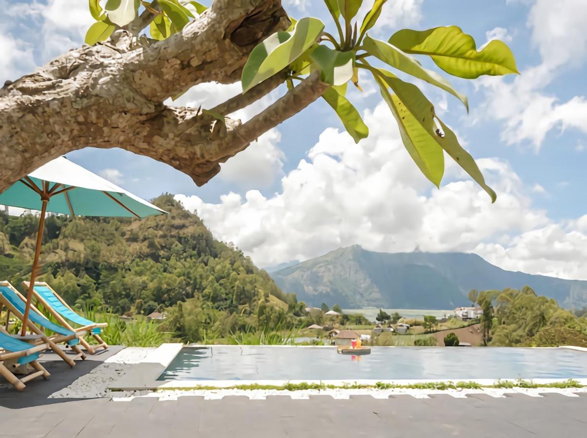 Batur Cliff Panorama Villa Baturaja  Ngoại thất bức ảnh