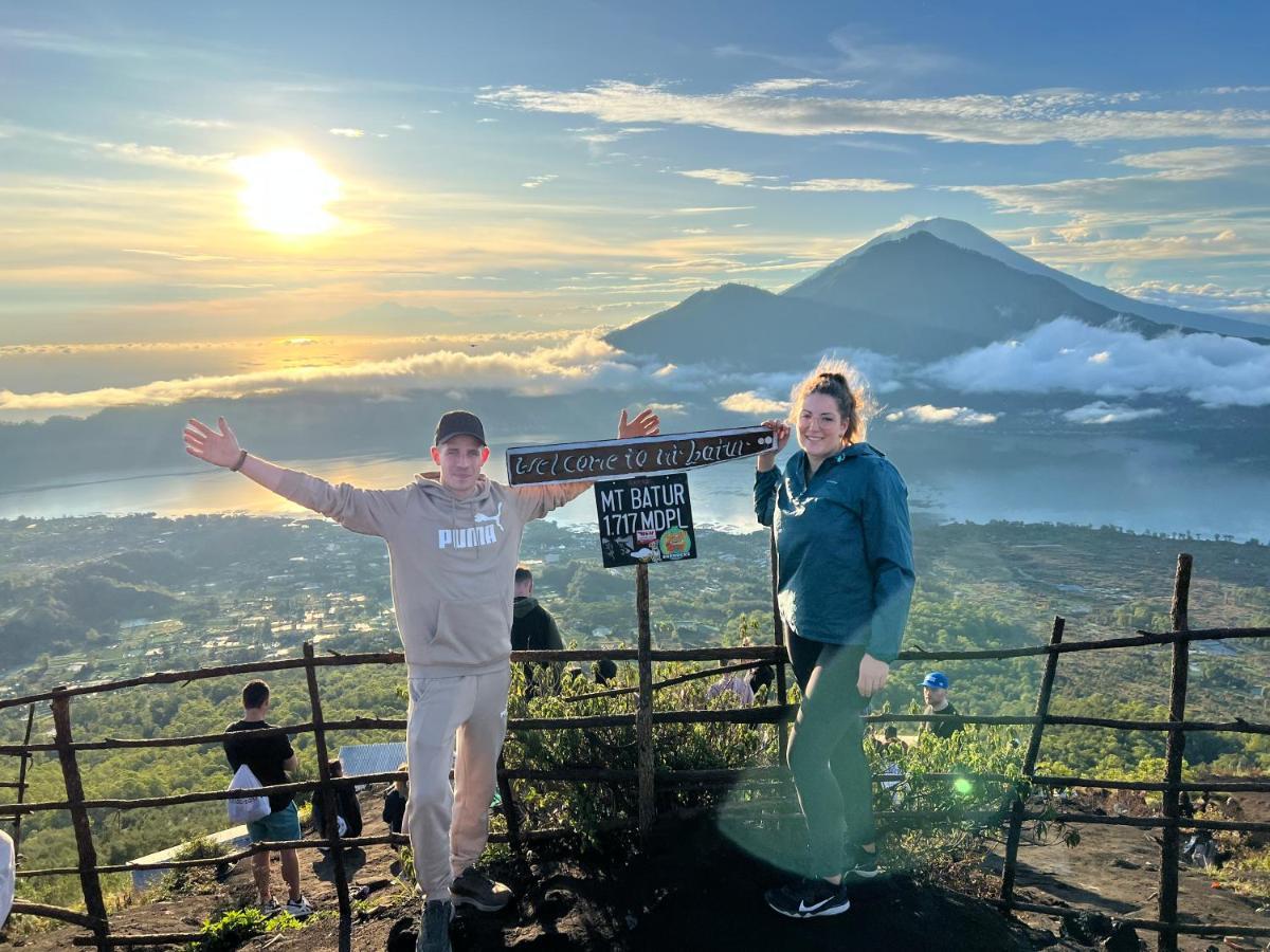 Batur Cliff Panorama Villa Baturaja  Ngoại thất bức ảnh