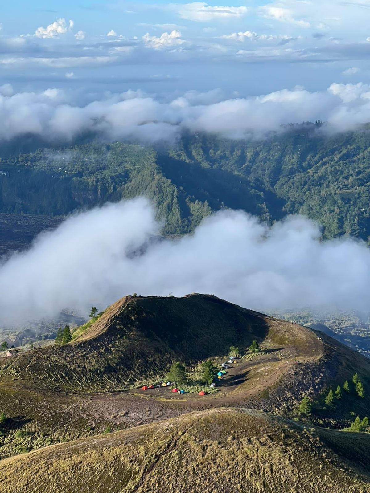 Batur Cliff Panorama Villa Baturaja  Ngoại thất bức ảnh