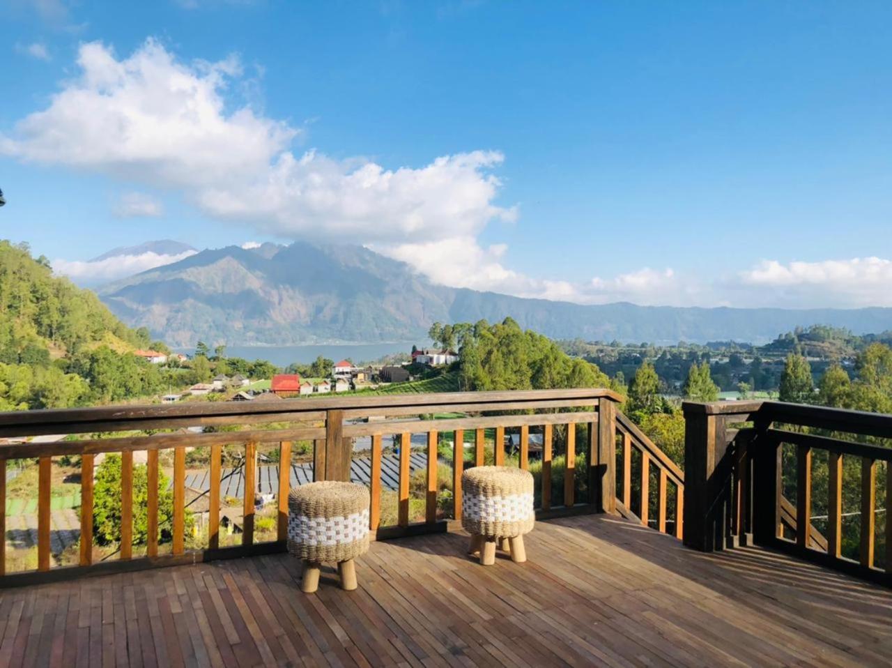 Batur Cliff Panorama Villa Baturaja  Ngoại thất bức ảnh