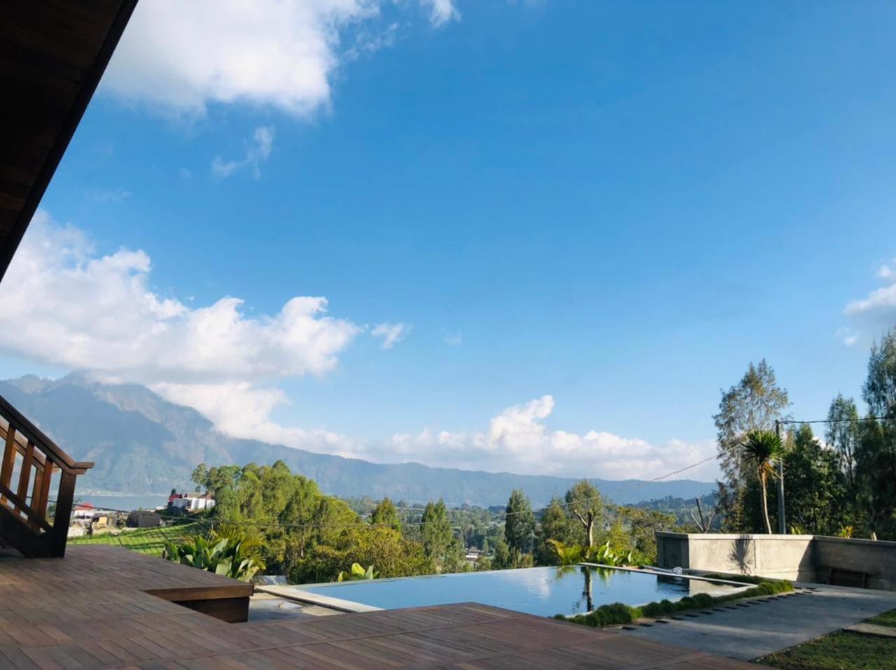 Batur Cliff Panorama Villa Baturaja  Ngoại thất bức ảnh