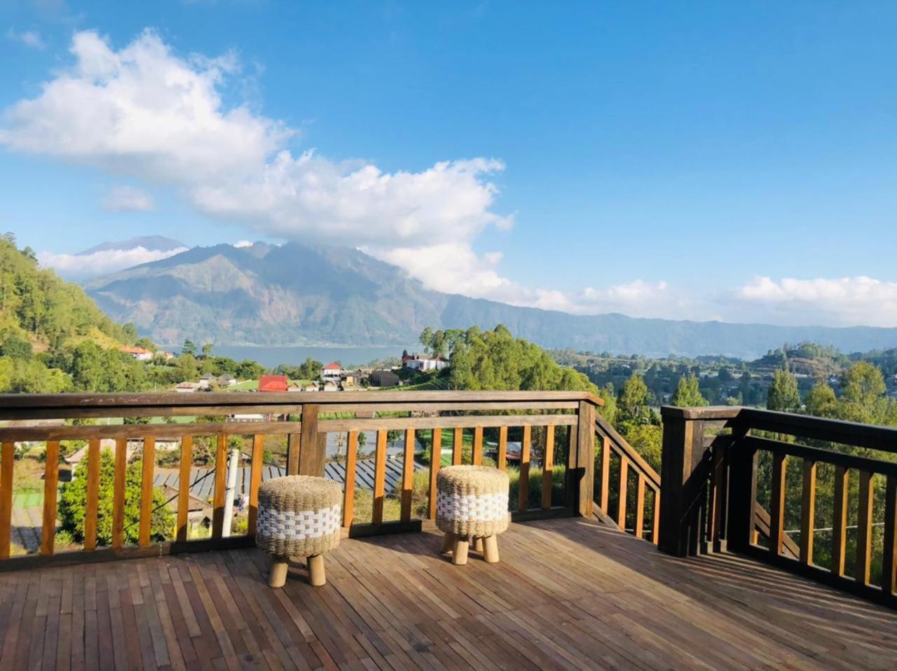 Batur Cliff Panorama Villa Baturaja  Ngoại thất bức ảnh