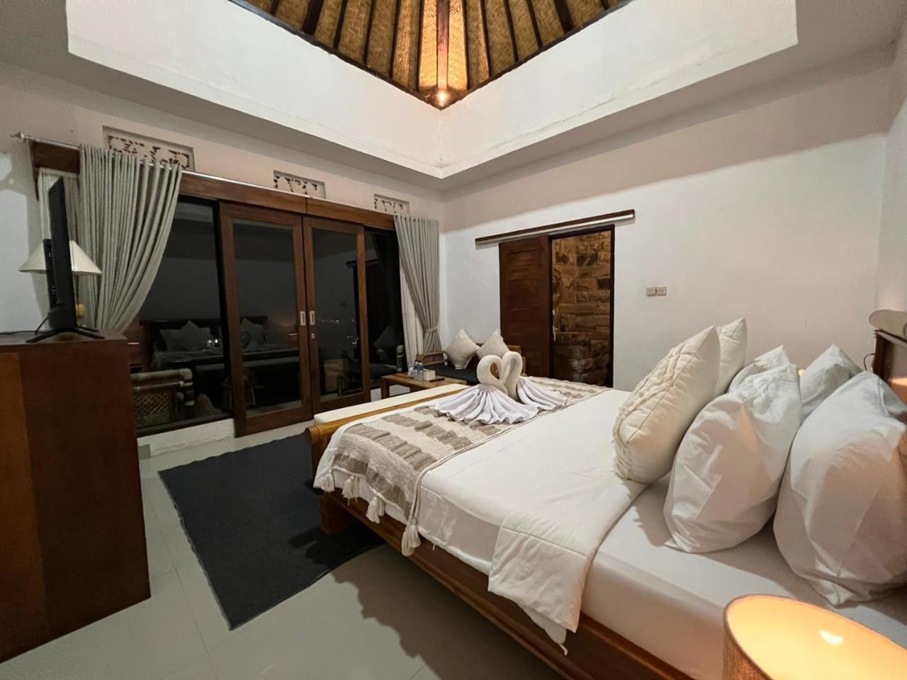 Batur Cliff Panorama Villa Baturaja  Ngoại thất bức ảnh